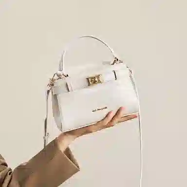 红蜻蜓 简约高级感百搭时尚通勤 牛皮 手提包 女款 多色