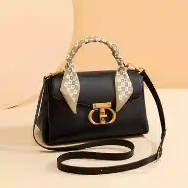 红蜻蜓 优雅复古时尚气质妈妈百搭高级感通勤 牛皮 单肩包斜挎包手提包 女款 多色