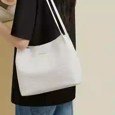 PVC() Tote