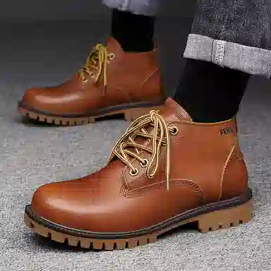 PEHL Martin Boots Brown