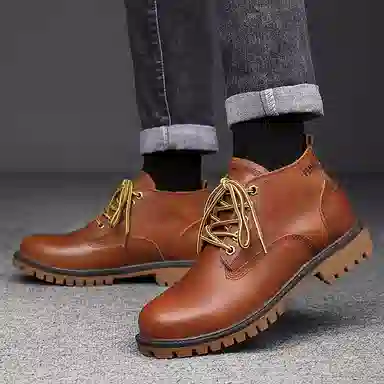 PEHL Martin Boots Brown