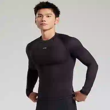 LiNing Fitness Long Sleeve Black