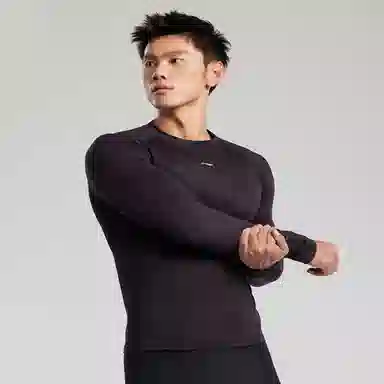 LiNing Fitness Long Sleeve Black