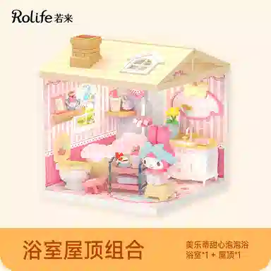 Rolife x Sanrio 82-103pcs DWL01-04