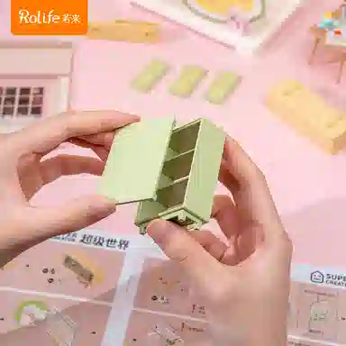 Rolife mini 51-74pcs DWS05DWS06