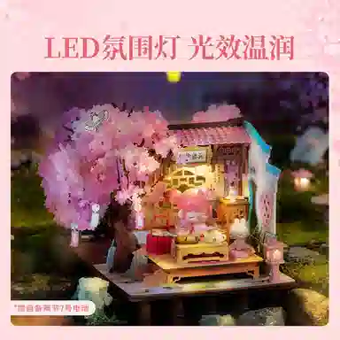 Rolife Nanci diy 179pcs SN013