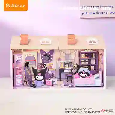 Rolife x Sanrio 82-103pcs DWL01-04
