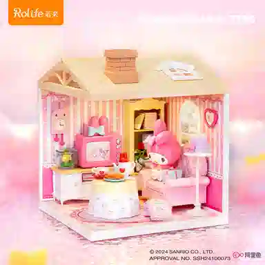Rolife x Sanrio 82-103pcs DWL01-04