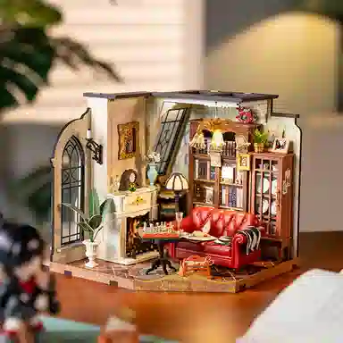 Rolife diy 284pcs DG175