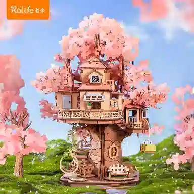 Rolife diy 535pcs TGS04