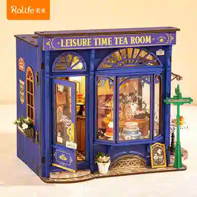 Rolife diy 304pcs DG171