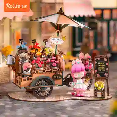 Rolife diy 187pcs TGS03