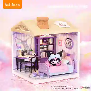 Rolife x Sanrio 82-103pcs DWL01-04