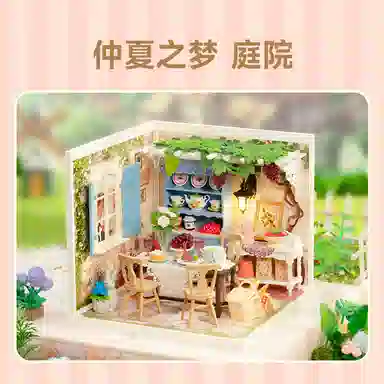 Rolife 3d 0-300pcs DW023-D