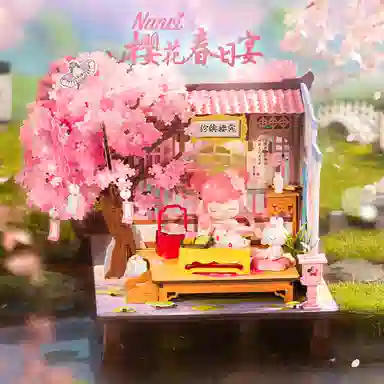 Rolife Nanci diy 179pcs SN013