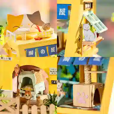 Rolife x diy 3d 248pcs DG149