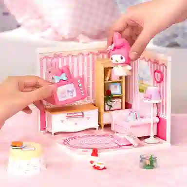 Rolife x Sanrio 82-103pcs DWL01-04