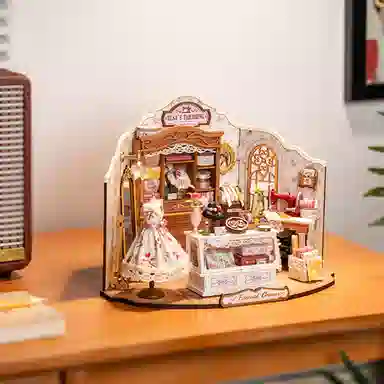 Rolife diy 266pcs DG178