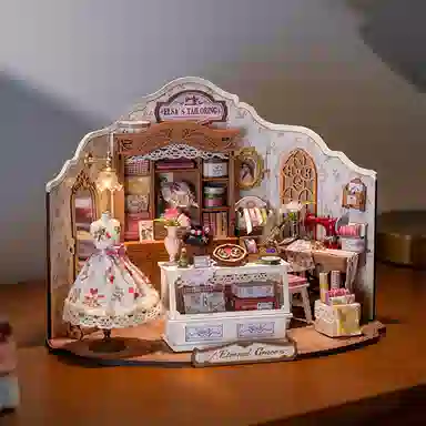 Rolife diy 266pcs DG178