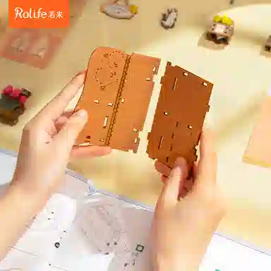 Rolife diy 187pcs TGS03