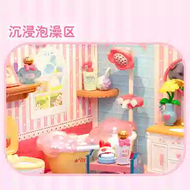 Rolife x Sanrio 82-103pcs DWL01-04