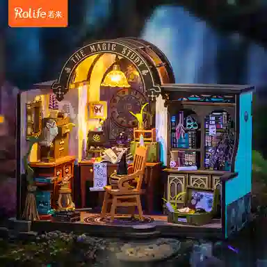 Rolife diy 267pcs DG166