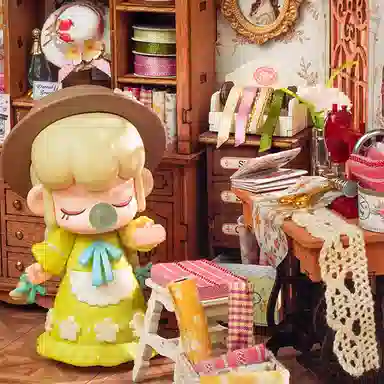 Rolife diy 266pcs DG178