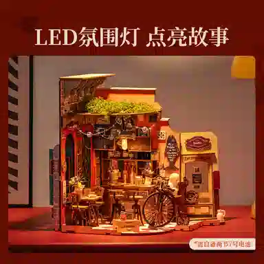 Rolife diy 312pcs DG173