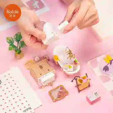 Rolife diy 103pcs DW014