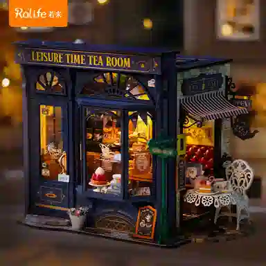 Rolife diy 304pcs DG171