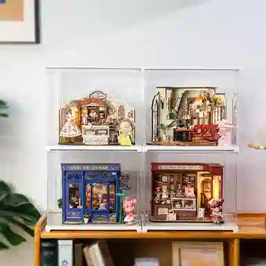 Rolife diy 266pcs DG178