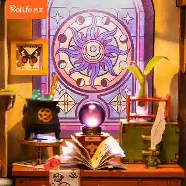 Rolife diy 267pcs DG166