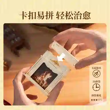 Rolife diy 284pcs DG175