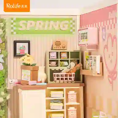 Rolife diy 152pcs DW017