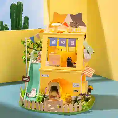 Rolife x diy 3d 248pcs DG149