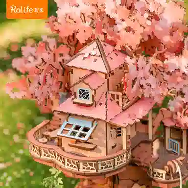 Rolife diy 535pcs TGS04