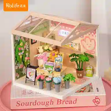 Rolife diy 152pcs DW017