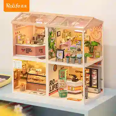 Rolife diy 152pcs DW017