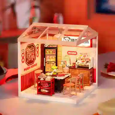 Rolife diy 133PCS DW020