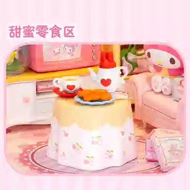 Rolife x Sanrio 82-103pcs DWL01-04