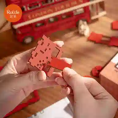 Rolife diy 255pcs TGM02