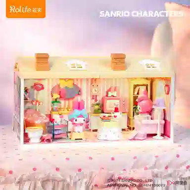 Rolife x Sanrio 82-103pcs DWL01-04