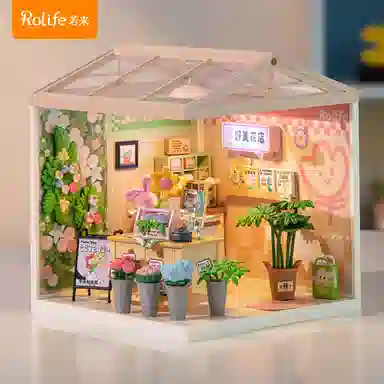 Rolife diy 152pcs DW017