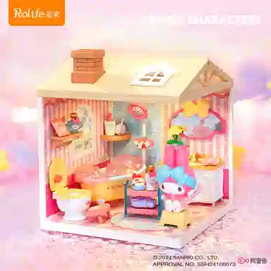 Rolife x Sanrio 82-103pcs DWL01-04