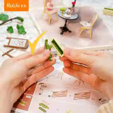 Rolife diy 75pcs