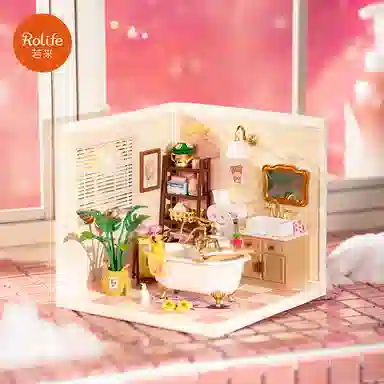 Rolife diy 103pcs DW014