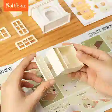 Rolife diy 150pcs