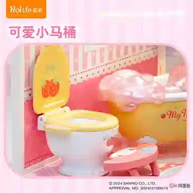 Rolife x Sanrio 82-103pcs DWL01-04