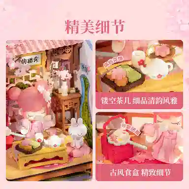 Rolife Nanci diy 179pcs SN013