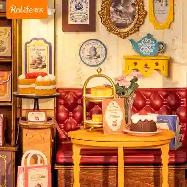 Rolife diy 304pcs DG171